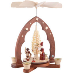 1-stöckige Pyramide Bescherung - 30 cm