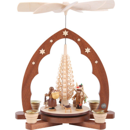 1-Tier Pyramid - Erzgebirge Figurines - 30 cm / 12 inch
