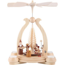 1-Tier - Christmas Pyramid - Giving - 34 cm / 13 inch