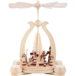 1-Tier - Christmas Pyramid - Giving - 34 cm / 13 inch