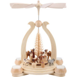 1-Tier Pyramid - The Christmas Story - 34 cm / 13 inch