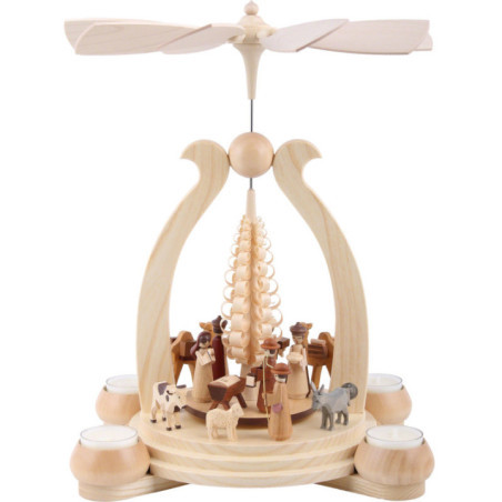 1-Tier Pyramid - The Christmas Story - 34 cm / 13 inch