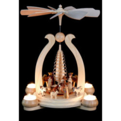 1-Tier Pyramid - The Christmas Story - 34 cm / 13 inch