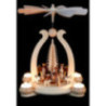 1-Tier Pyramid - The Christmas Story - 34 cm / 13 inch