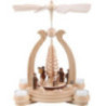 1-Tier Pyramid - Forest Scene - 34 cm / 13 inch