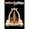 1-Tier Pyramid - Forest Scene - 34 cm / 13 inch