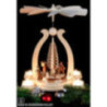 1-Tier Pyramid - Forest Scene - 34 cm / 13 inch