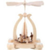1-Tier Pyramid - Winter Motif - 34 cm / 13 inch