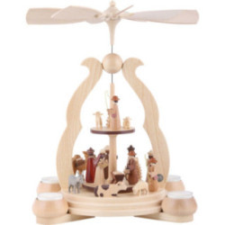 2-stöckige Pyramide Bogendesign - 34 cm