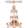 3-Tier Christmas Pyramid - Forest Scene - 45 cm / 18 inch