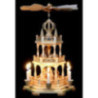 3-Tier Christmas Pyramid - Forest Scene - 45 cm / 18 inch