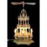 3-Tier Christmas Pyramid - Forest Scene - 50 cm / 19.5 inch