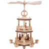 2-Tier Christmas Pyramid - The Christmas Story - 40 cm / 16 inch
