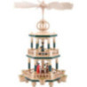 2-Tier Pyramid - The Christmas Story - 40 cm / 16 inch