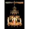 2-Tier Pyramid - The Christmas Story - 40 cm / 16 inch