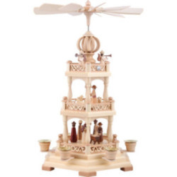 3-Tier Pyramid - The Christmas Story - 44 cm / 17 inch