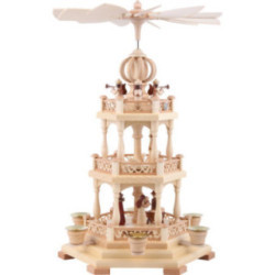 3-Tier Pyramid - The Christmas Story - 44 cm / 17 inch