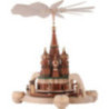 1-Tier Pyramid - Saint Basil's Cathedral Moscow - 40 cm / 16 inch