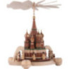 1-Tier Pyramid - Saint Basil's Cathedral Moscow - 40 cm / 16 inch