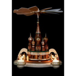 1-Tier Pyramid - Saint Basil's Cathedral Moscow - 40 cm / 16 inch