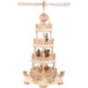 4-stöckige Pyramide Waldmotiv - 55 cm