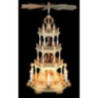 4-Tier Pyramid - Forest Scene - 55 cm / 22 inch