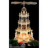4-Tier Pyramid - Forest Scene - 55 cm / 22 inch
