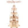 4-Tier Pyramid - Forest Scene - 63 cm / 25 inch - 120 V Electr. Motor (US-Standard)