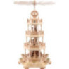 4-Tier Pyramid - Erzgebirge Motif - 54 cm / 21 inch