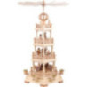 4-Tier Pyramid - Erzgebirge Motif - 54 cm / 21 inch