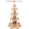 4-Tier Pyramid - Erzgebirge Motif - 54 cm / 21 inch