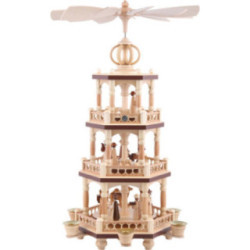 3-Tier Pyramid - The Christmas Story - 51 cm / 20 inch
