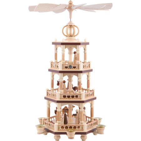 3-Tier Pyramid - The Christmas Story - 51 cm / 20 inch