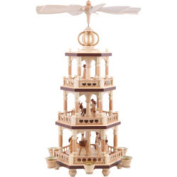 3-Tier Pyramid - The Christmas Story - 51 cm / 20 inch