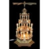 3-Tier Pyramid - The Christmas Story - 58 cm / 23 inch - 120 V Electr. Motor (US-Standard)