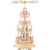 4-Tier Pyramid - The Christmas Story - 64 cm / 25 inch - 120 V Electr. Motor (US-Standard)