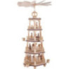 4-stöckige Weihnachtspyramide - Heilige Geschichte - 64 cm