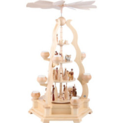 4-stöckige Pyramide Bogendesign - 64 cm