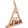 Modern Light Triangle - Holy Family - Natural - 50x47 cm / 19.7x18.5 inch