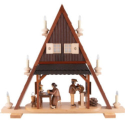 Gable Triangle - Toy Maker - 59x65 cm / 23.2x25.6 inch
