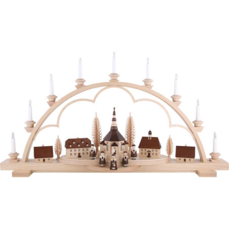 Candle Arch - Village Seiffen - 102 cm / 40 inch