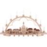 Candle Arch - Old Dresden- 230 Volt - 103 cm / 41 inch