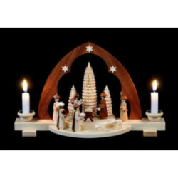 Candle Arch - Nativity Scene - 30 cm / 12 inch