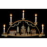 Candle Arch - Church of Our Lady in Dresden - 47 cm / 19 inch