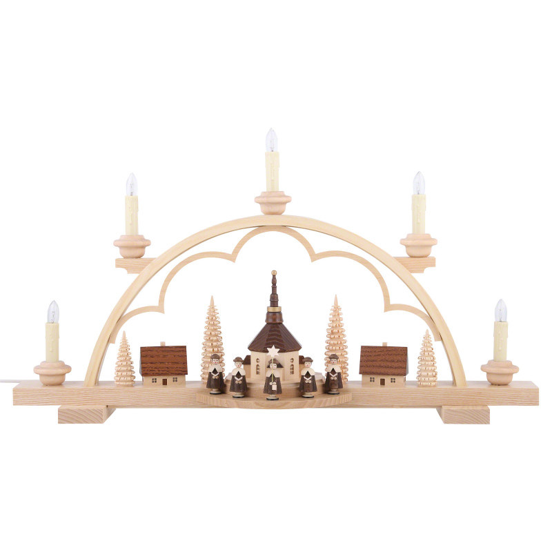 Candle Arch - Carolers Village - 57 cm / 22 inch