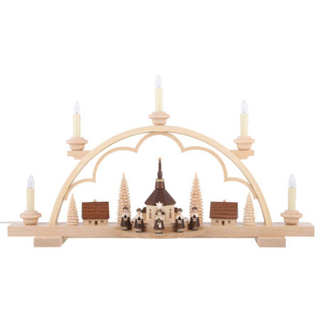 Candle Arch - Carolers Village - 57 cm / 22 inch