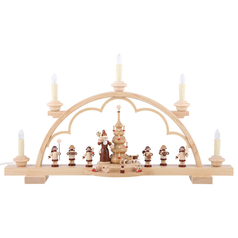 Candle Arch - The Giving - 57 cm / 22 inch - 120 V Electr. (US-Standard)