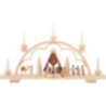 Candle Arch - Nativity Scene - 57 cm / 22 inch