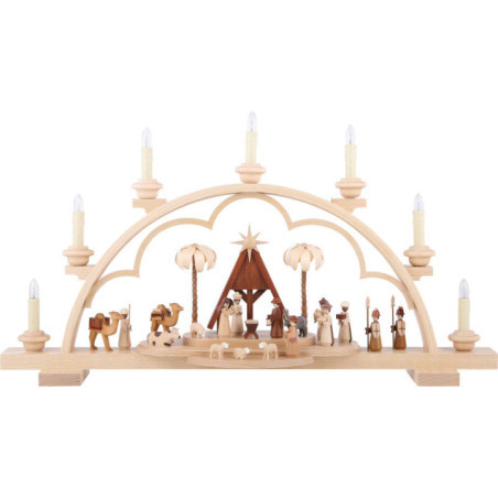 Candle Arch - Christmas Story - 64 cm / 25 inch