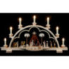 Candle Arch - Christmas Story - 64 cm / 25 inch